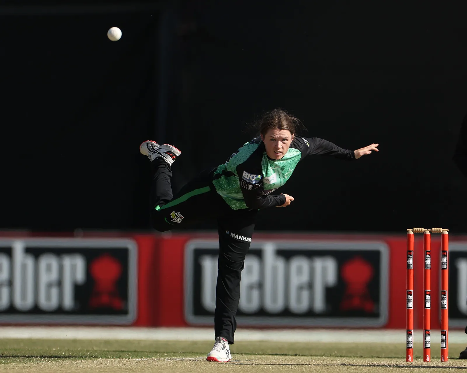 Sasha Moloney found herself with nowhere to hide after making a meal out of a sitter for Melbourne Stars against Perth Scorchers in the WBBL Knockout fixture