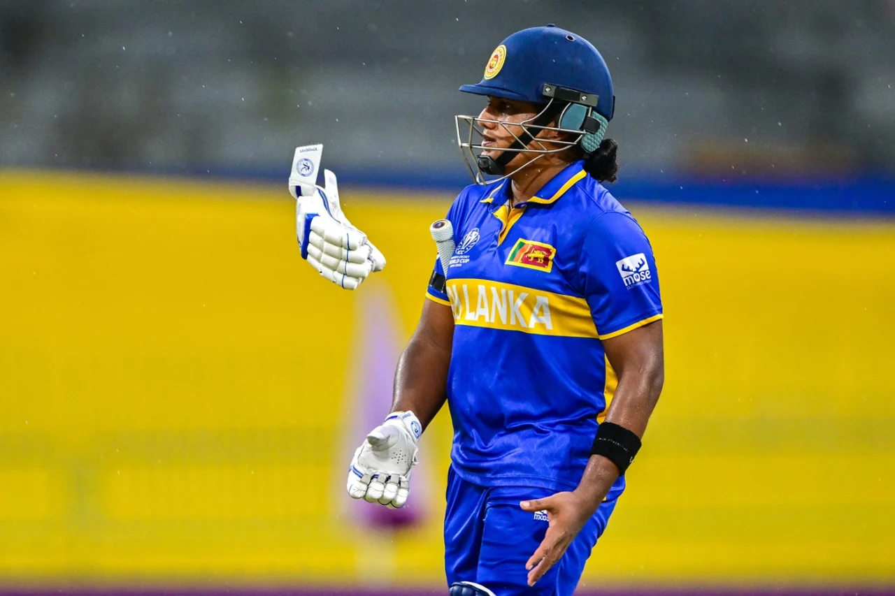 Sri Lanka skipper Chamari Athapaththu