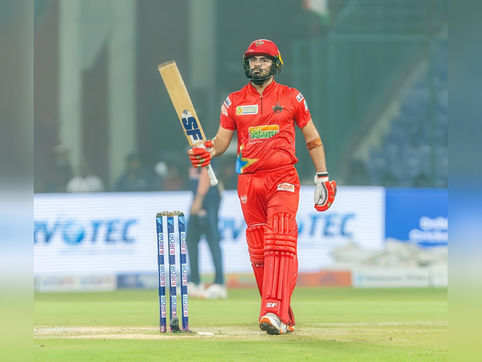 SDS' wicketkeeper-batter Tejasvi Dahiya