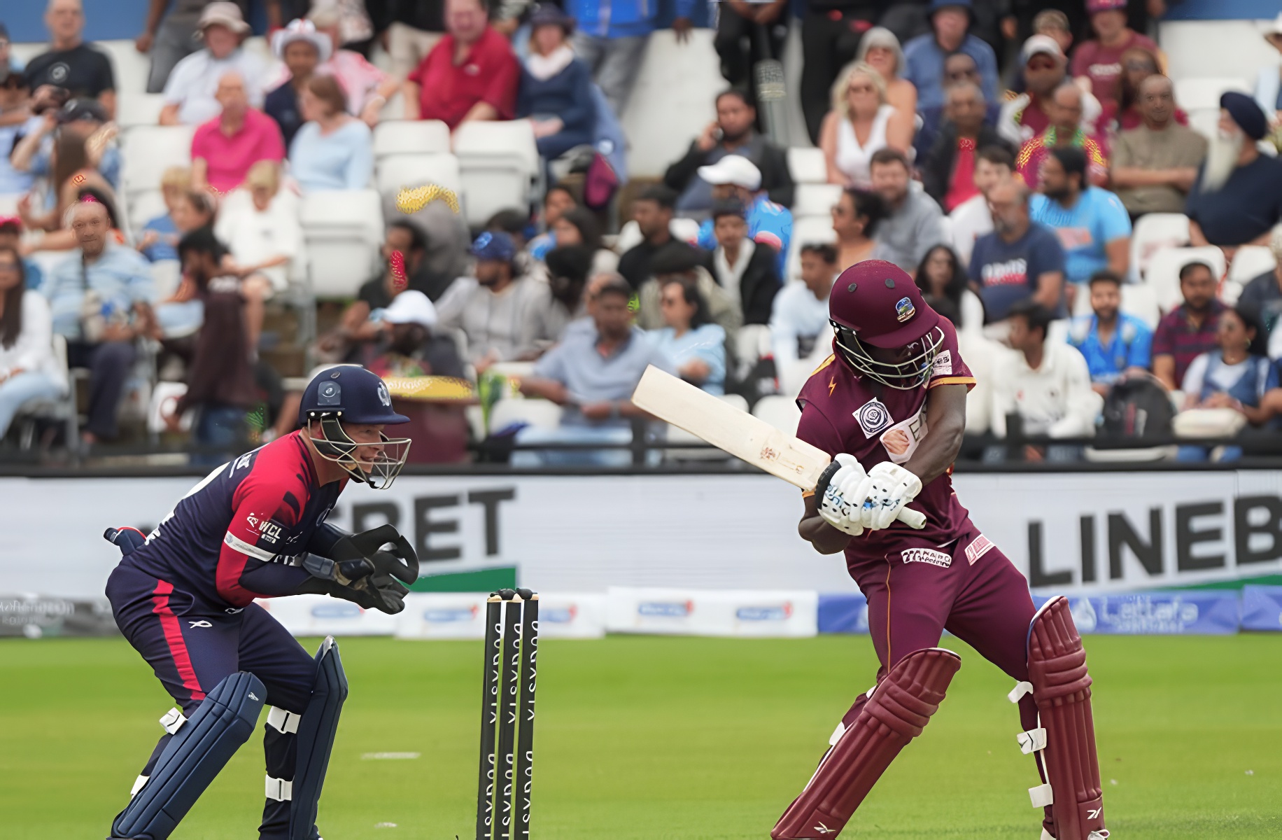 ENG-C vs WI-C Review । West India Champions beat England Champions by 10 runs to move up in points table
