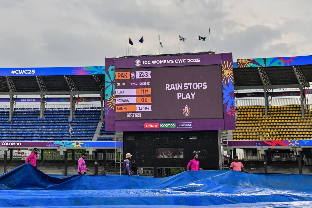 Rain forces to call off the PAK-W vs NZ-W game midway