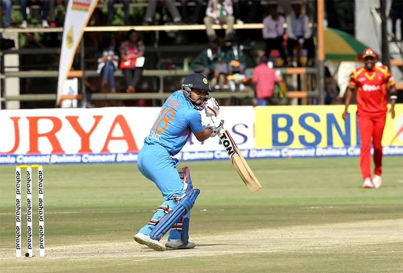 Kedar Jadhav played a crucial knock.