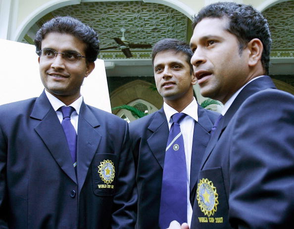 Chappell pointed fingers at Ganguly for India's failure