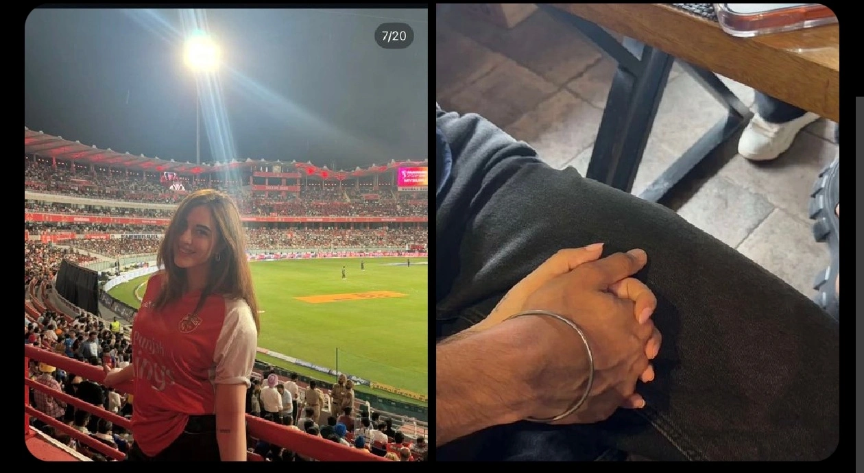 Arshdeep Singh posted some stories on his Snapchat.