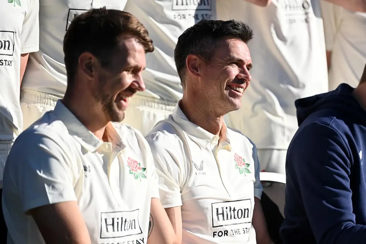 England’s Experienced Fast Bowler Hits the Nets.