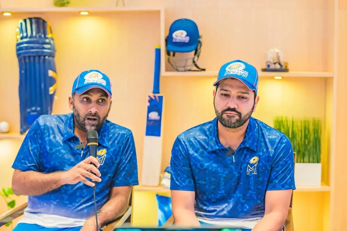 Mahela Jayawardene’s Honest Take on MI’s 5-Year Title Drought Goes Viral.