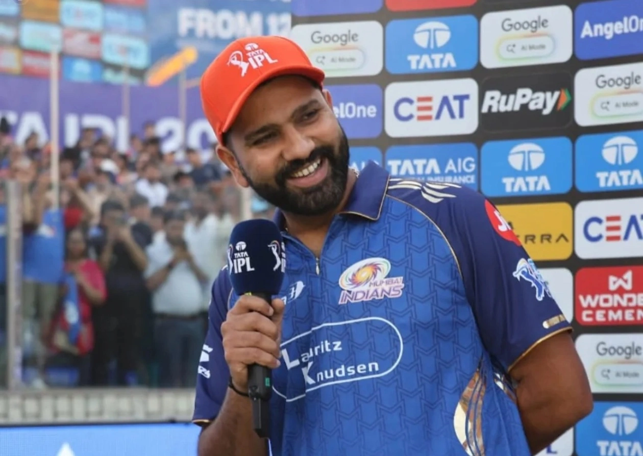 Rohit Sharma Ready to Take Back Orange Cap Spotlight.