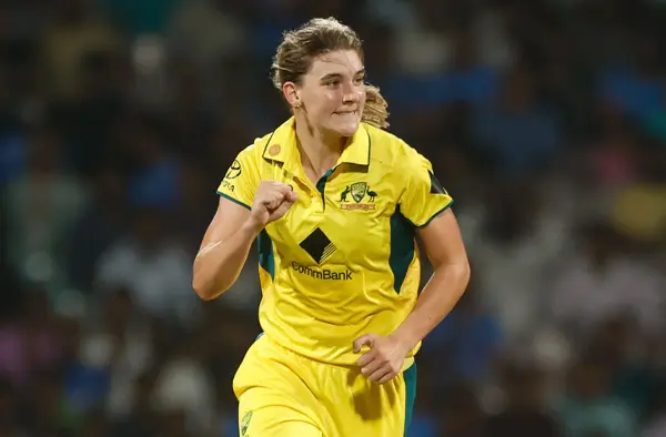 Did Annabel Sutherland Just Give Herself the Perfect Birthday Gift Against India.