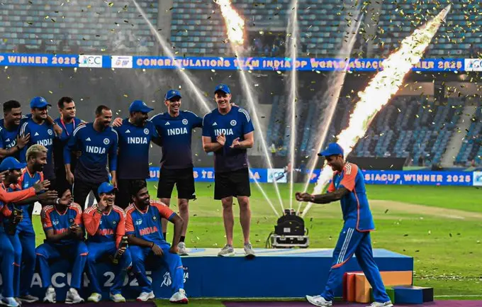 Did Mohsin Naqvi Intentionally Walk Off with India’s Trophy?