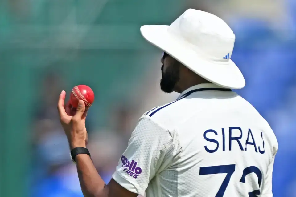 Watch DSP Siraj Giving Tough Instructions to the West Indies Batters.