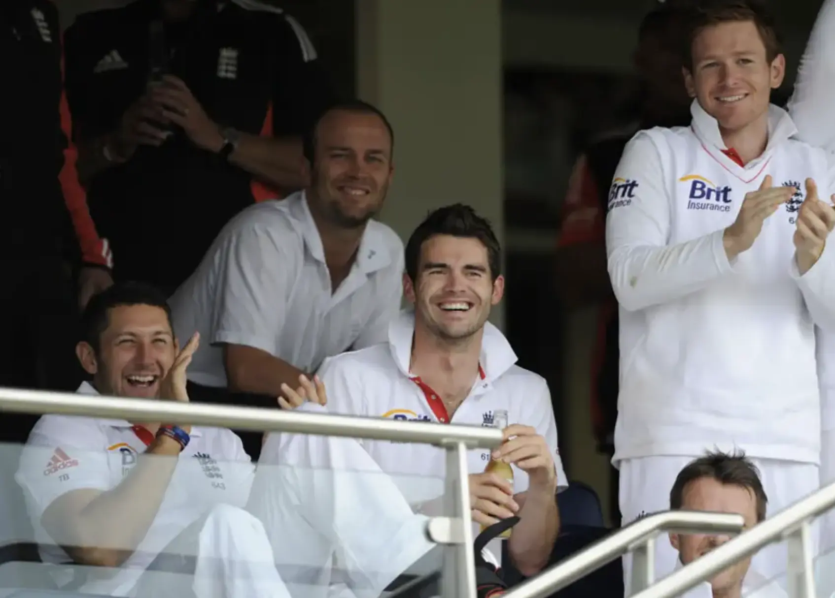 England defeated India by an innings and 242 runs.