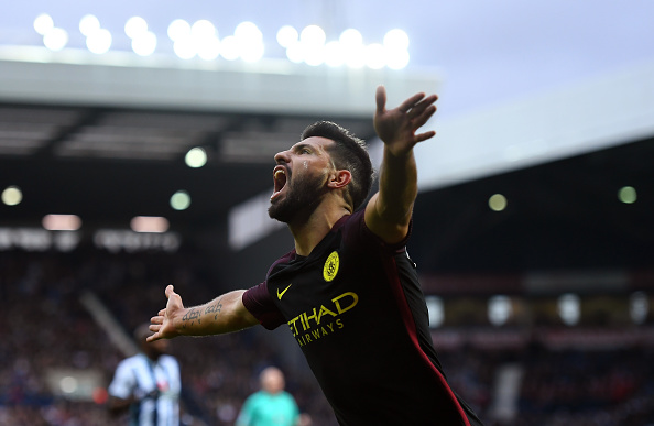 Sergio Aguero is Manchester City's record goal-scorer