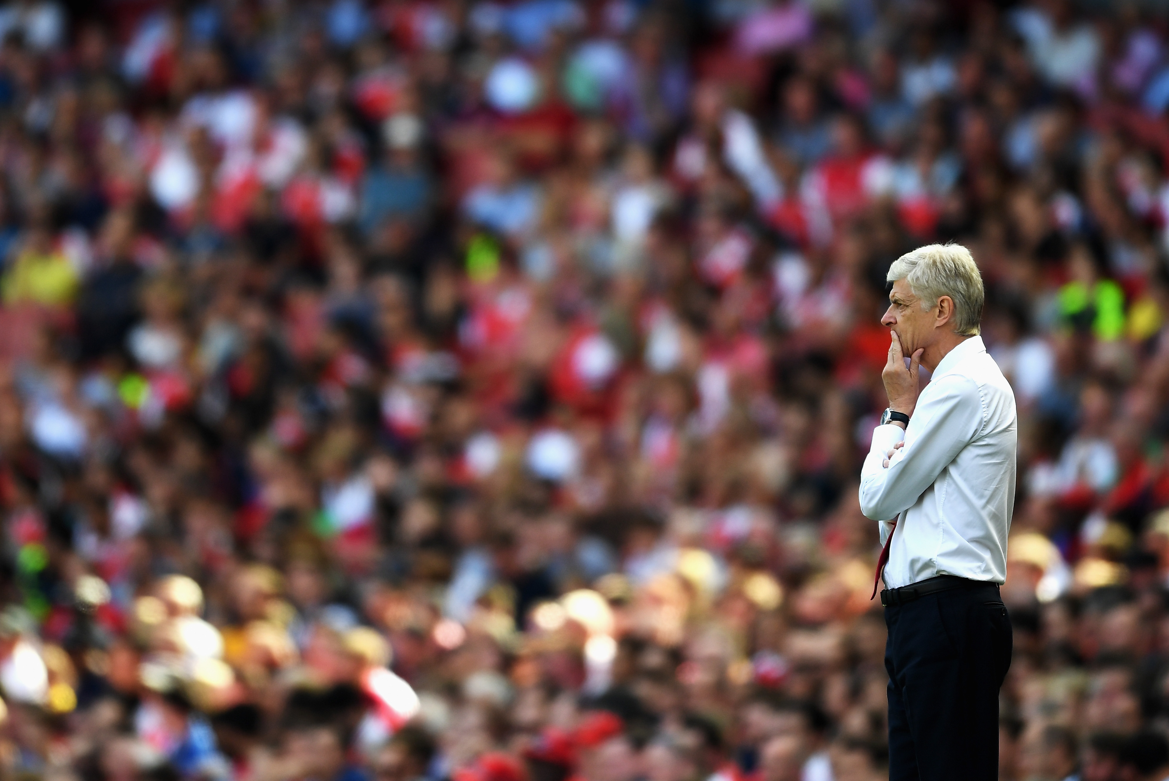 Arsene Wenger believes India could become a serious player in transfer market