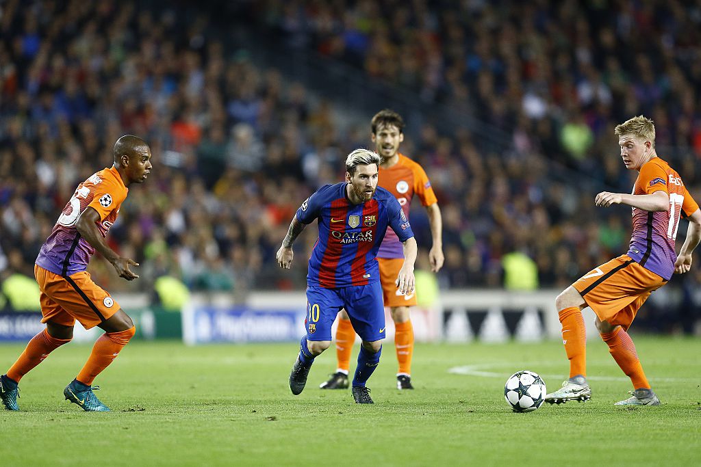 Lionel Messi agrees to contract extension at Barcelona