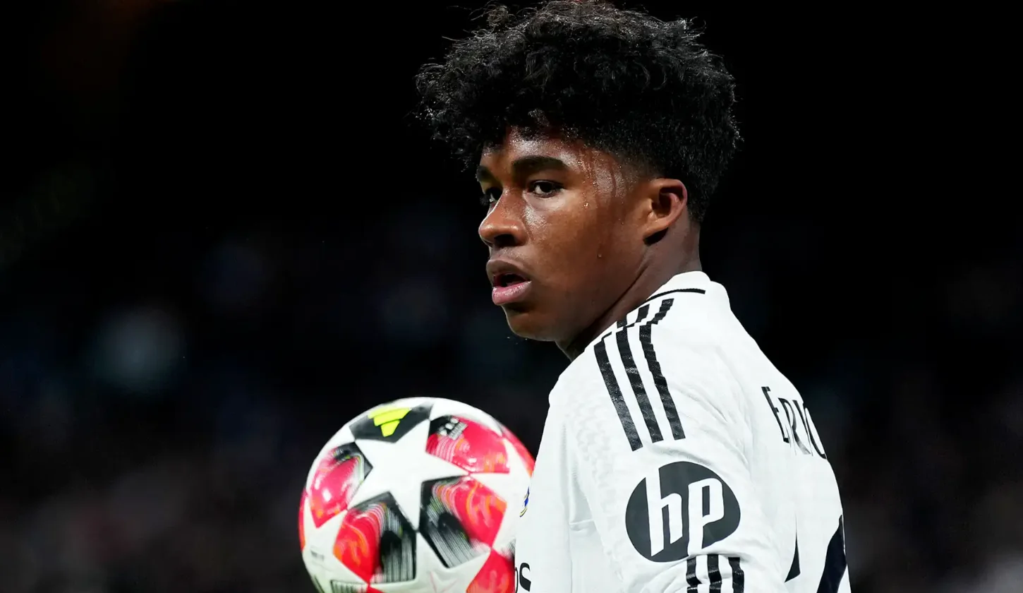 Endricks Injury Halts Real Madrid Exit Plans
