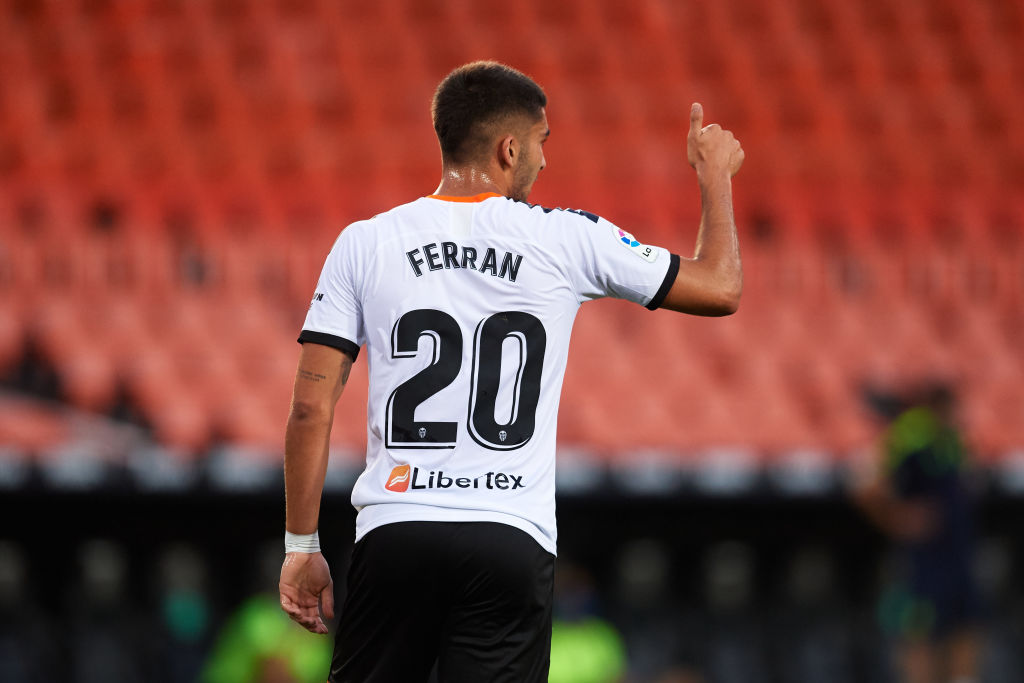 Manchester City sign Valencia starlet Ferran Torres for €27 million
