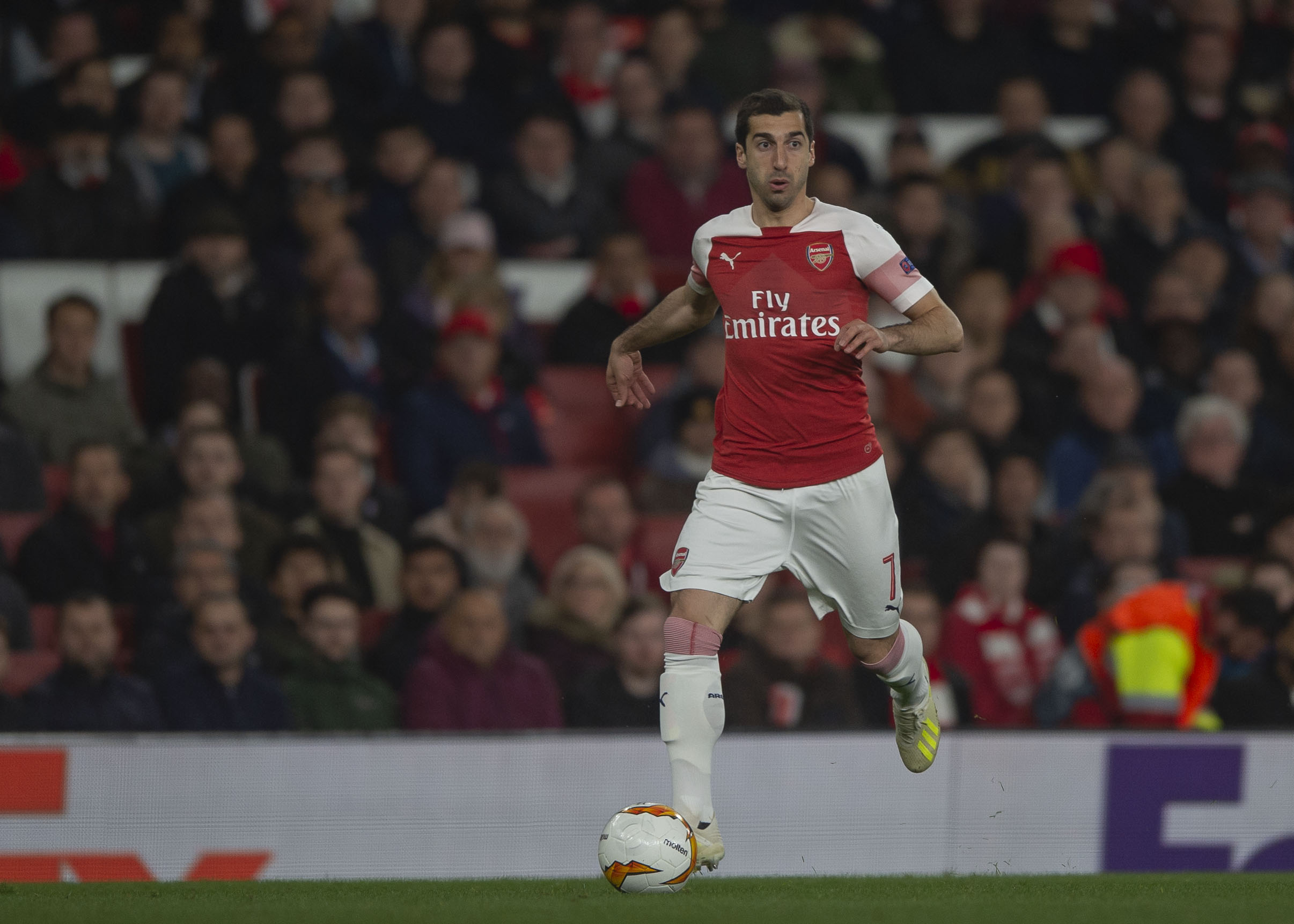 Jose Mourinho praises Mkhitaryan's strong mentality after Zorya win