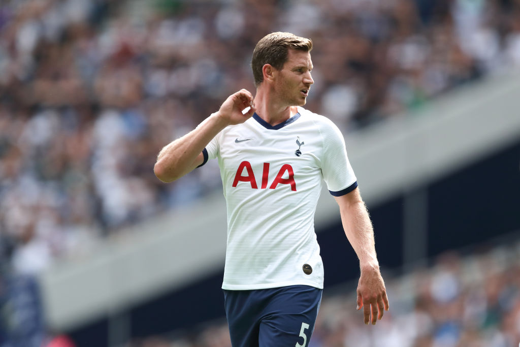 Report | Inter Milan to persuade Jan Vertonghen over summer 2020 move