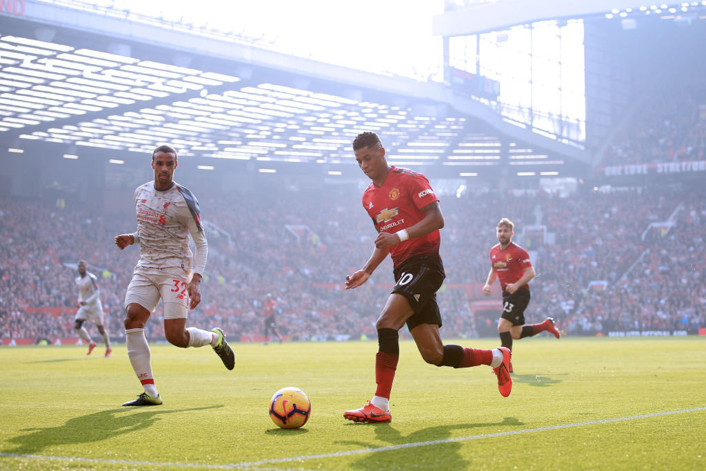 Marcus Rashford will be out for shoulder surgery