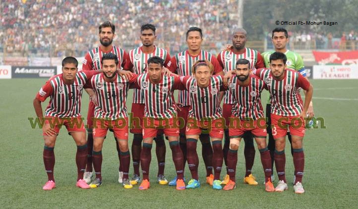 I-League 2015/16: Norde’s brace powers Mohun Bagan past DSK Shivajians