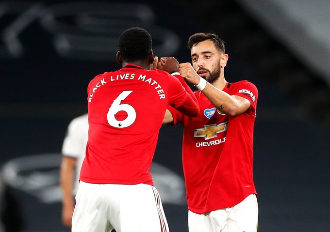 Unfair to pick only Fernandes and Pogba with others doing just as well, claims Michael Carrick