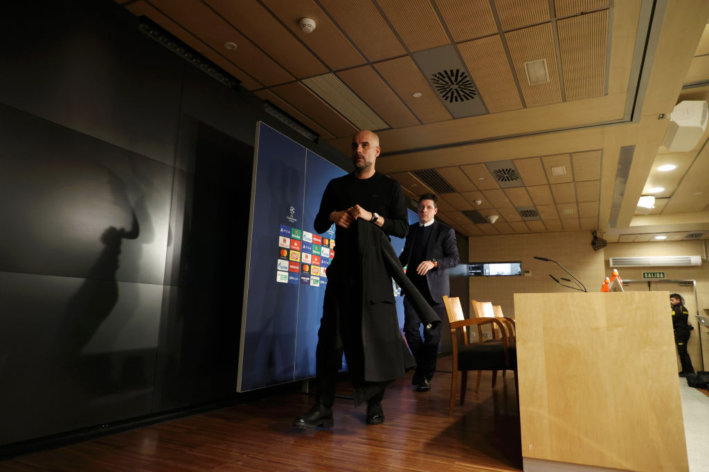 Not going to apologise for what I said as we need support from fans, asserts Pep Guardiola
