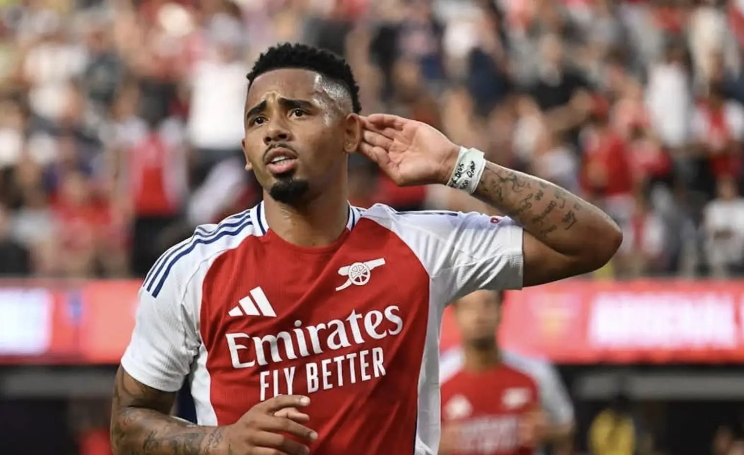 Arsenal Transfer Update as Gabriel Jesus Faces Palmeiras Interest.