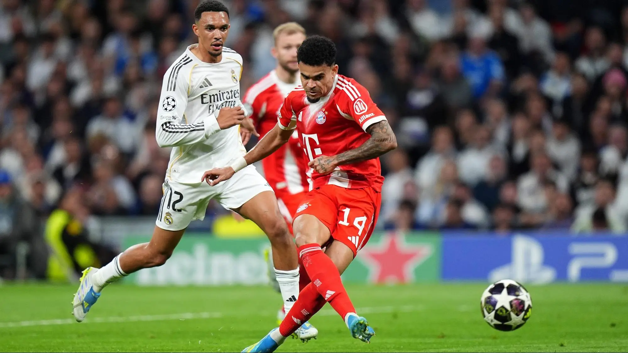 Bayern Take First-Leg Advantage with 2-1 Win Over Real Madrid.