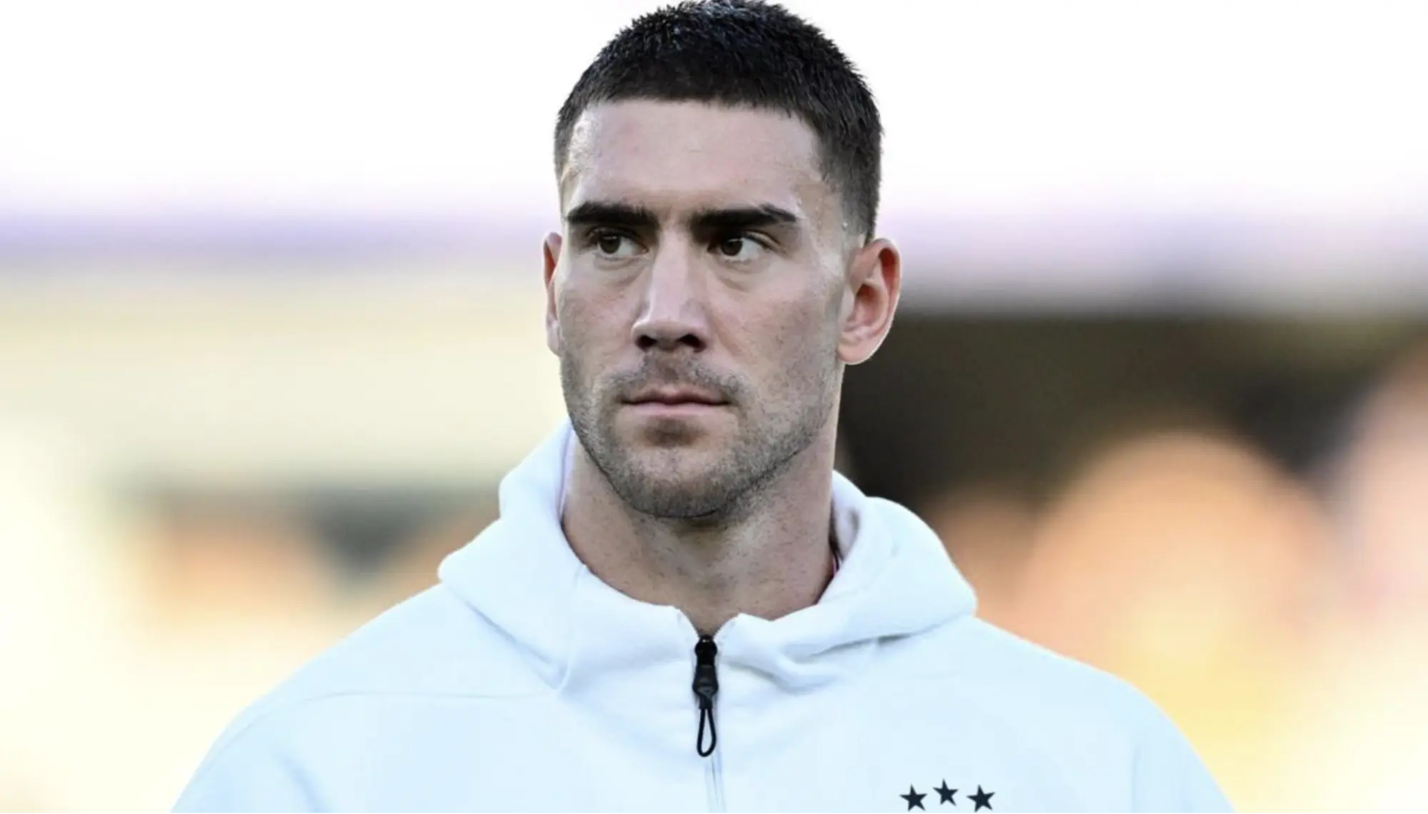 Bayern Munich Eye Juventus Striker Dušan Vlahović.