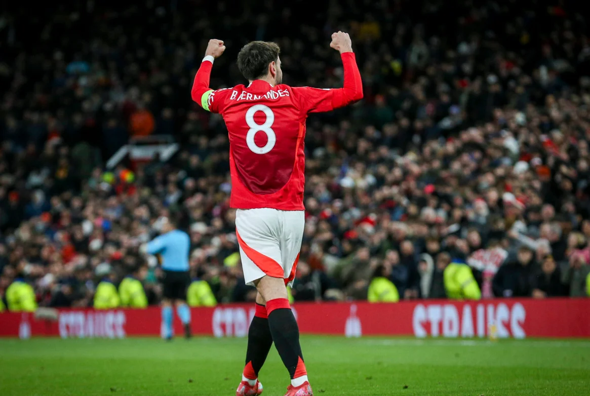 Bruno Fernandes Shines in England Premier League US Friendly