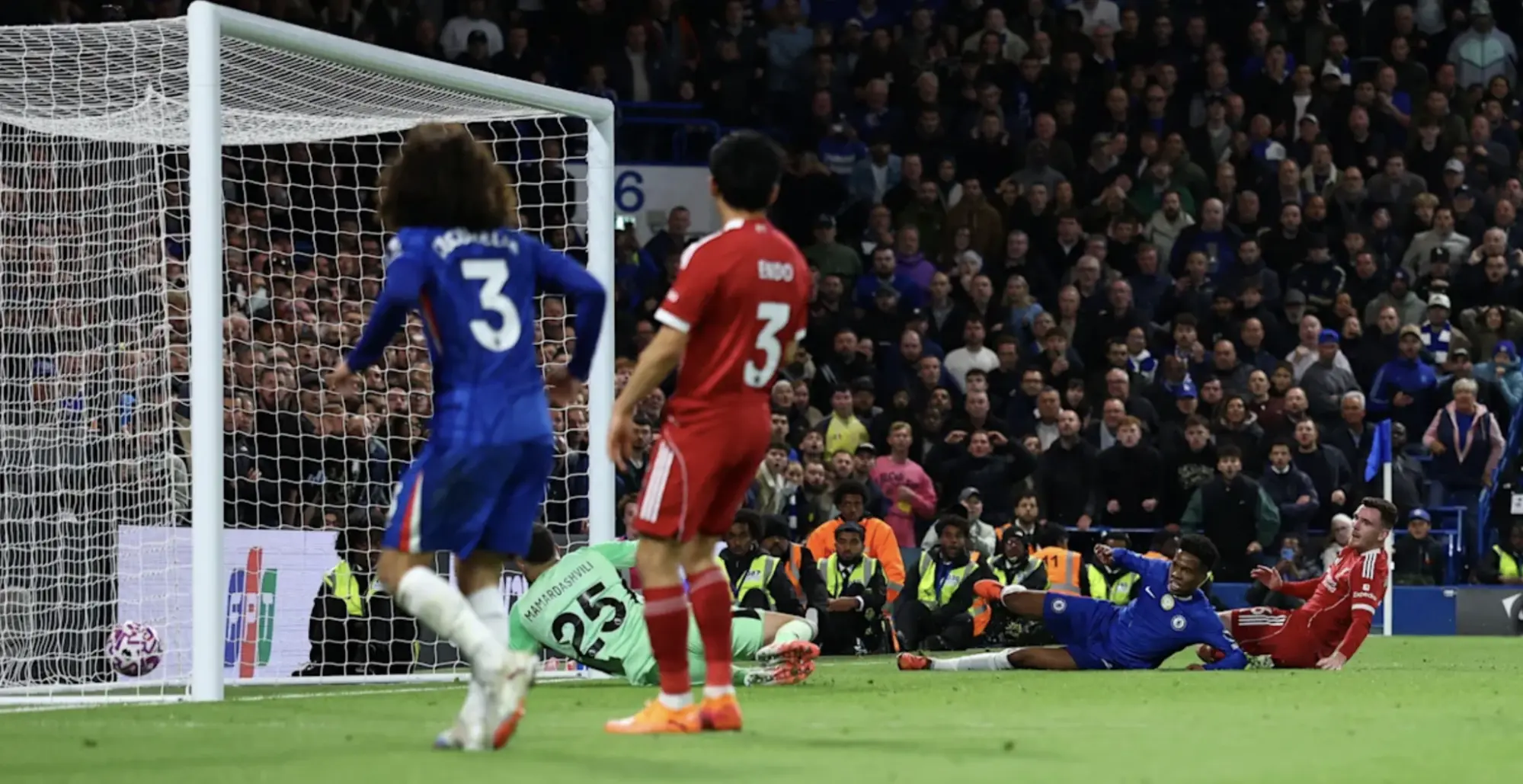 Chelsea Stun Liverpool 2-1 with Estevao’s Last-Minute Winner in England Premier League.