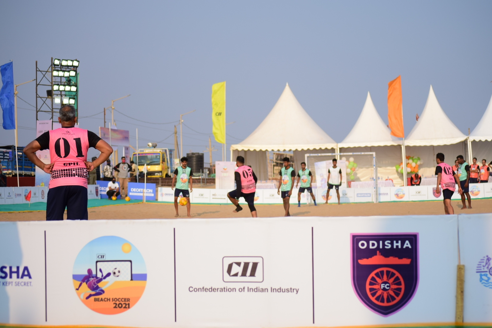 The major objectives of the tournament are to promote tourism, health and sports in the state
