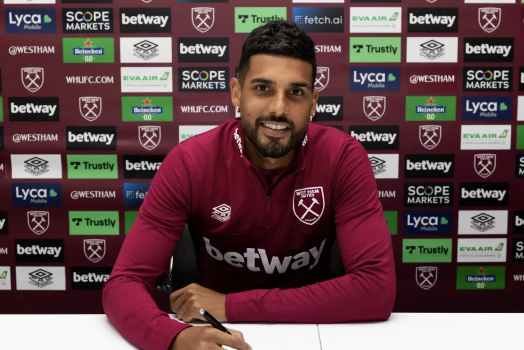 Emerson Palmieri Joins Marseille from West Ham