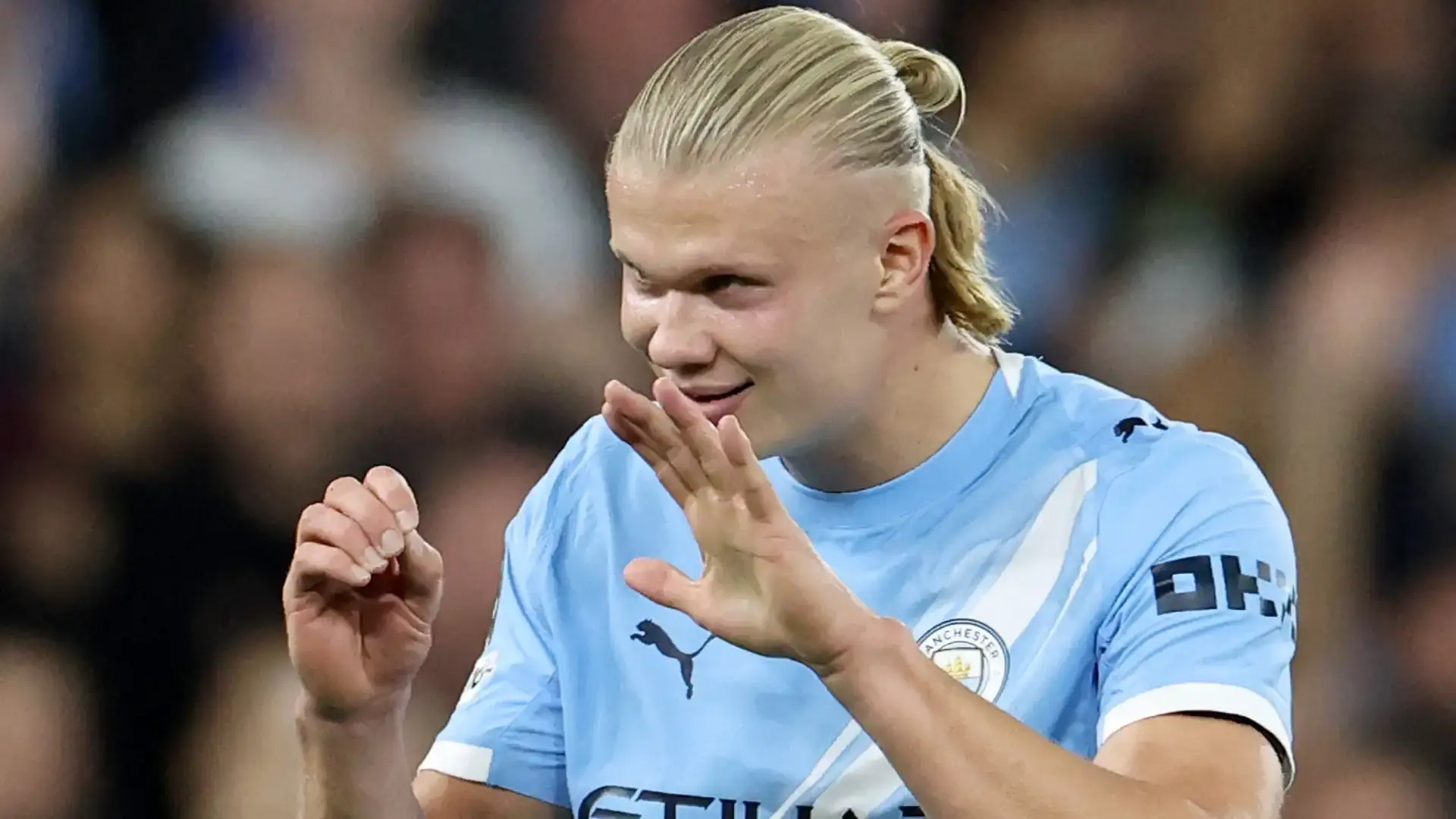 Erling Haaland’s Streak Ends as Aston Villa Stun Manchester City 1-0 at Villa Park.