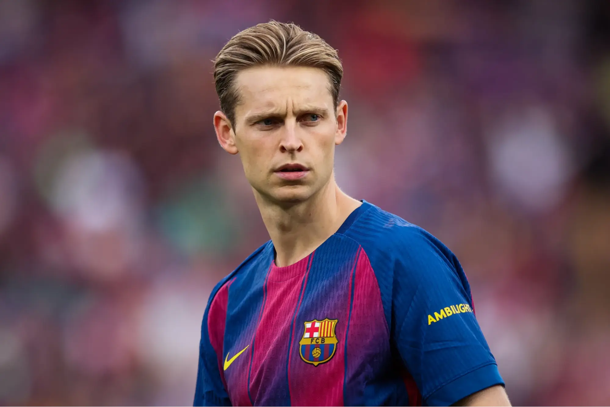 Frenkie De Jong Extends Barcelona Stay Until 2029.