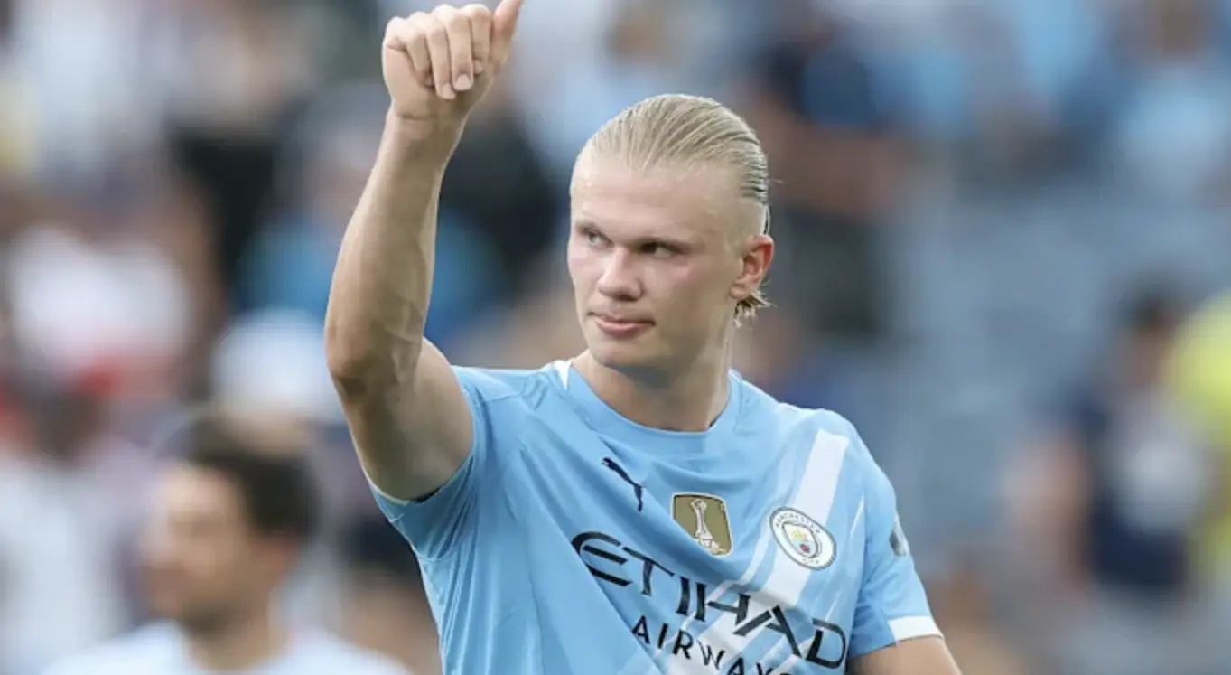 Haaland Frustrated as Manchester City Drop Points Against Monaco.