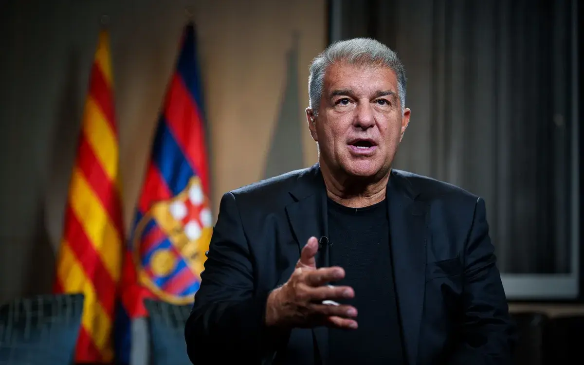 Laporta Reveals Barcelona Nearly Faced UCL Ban Over Financial Troubles.