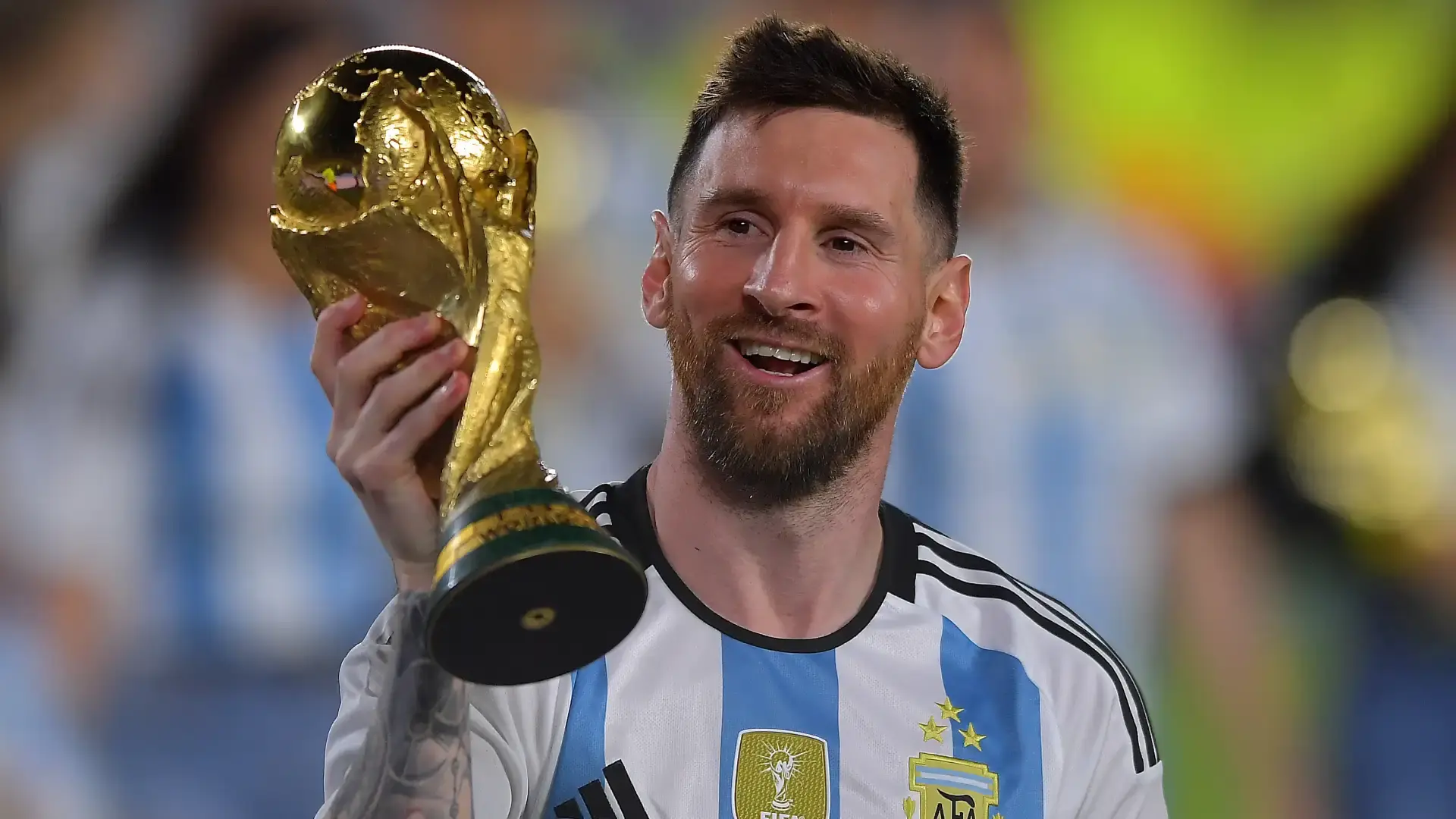 Lionel Messi Hints at Possible 2026 World Cup Appearance.