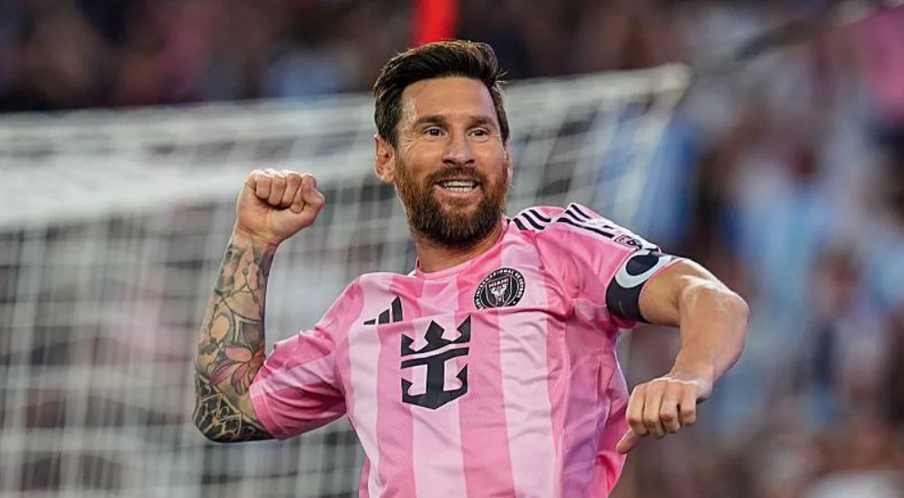 Lionel Messi Breaks Another Record with 5th Straight Multigoal Game
