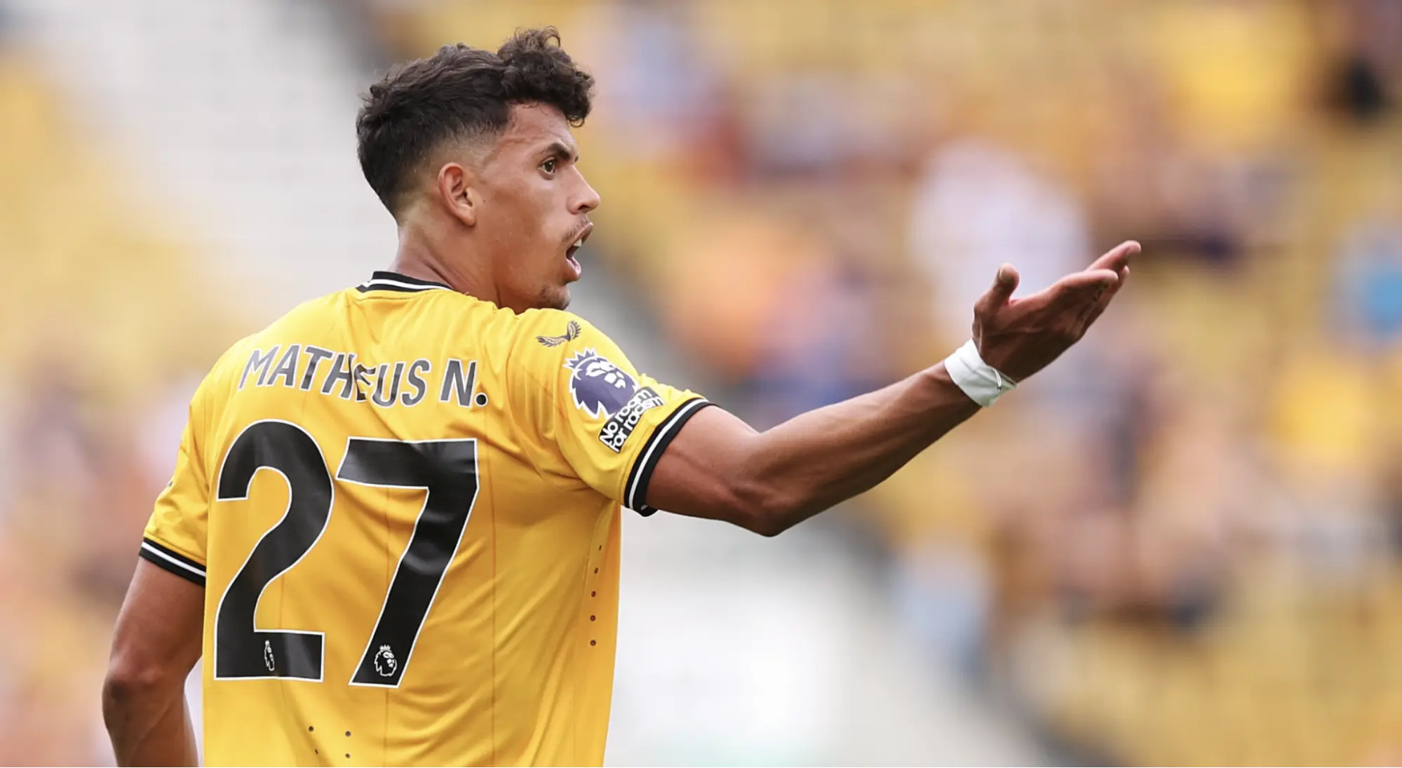 Napoli Eyes Manchester City Midfielder Matheus Nunes.