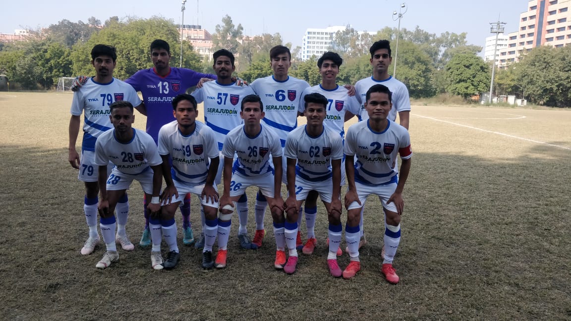 Odisha FC U18 boys beat United Punjab FC in Hero Elite League