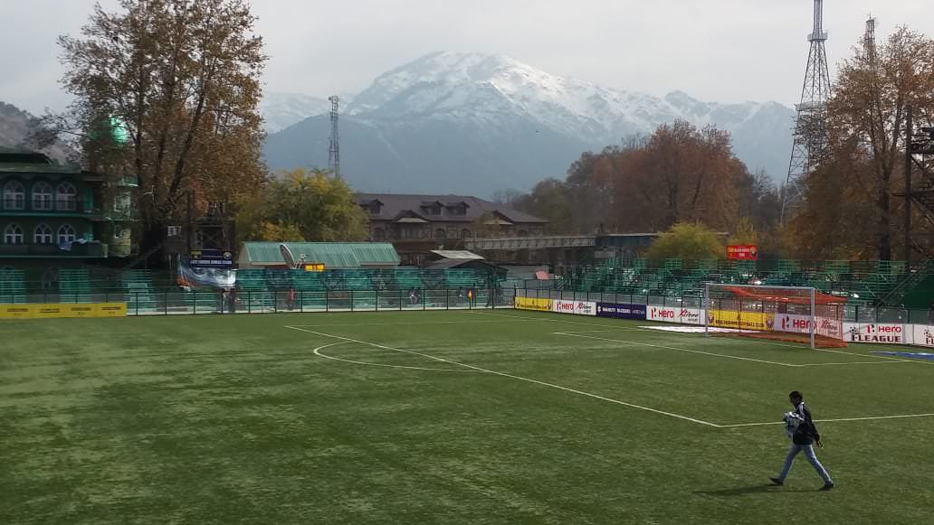 Reports | Security forces ask AIFF not to hold matches in Srinagar now