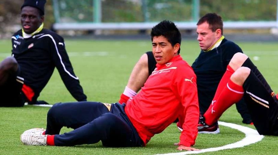 Renedy Sinhh made 59 appearances for the Blue Tigers