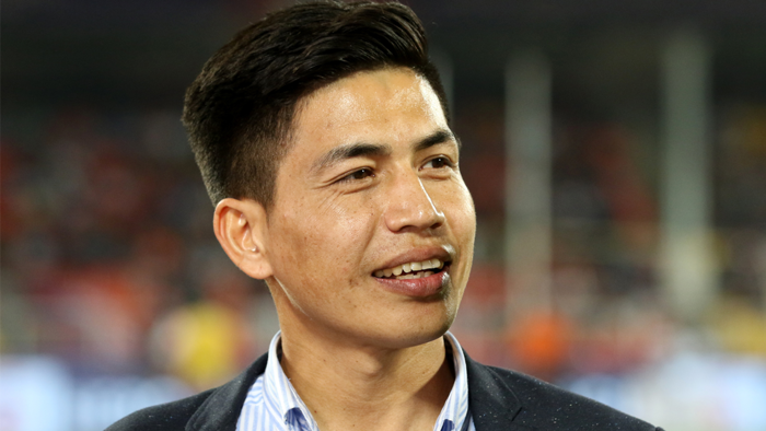 Renedy Singh is the president of the Football Players Association of India (FPAI)