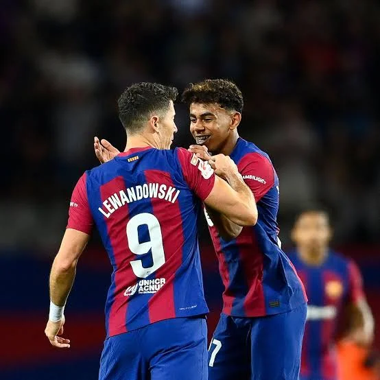 Yamal and Lewandowski Unhappy with Rashfords Barcelona Loan Move