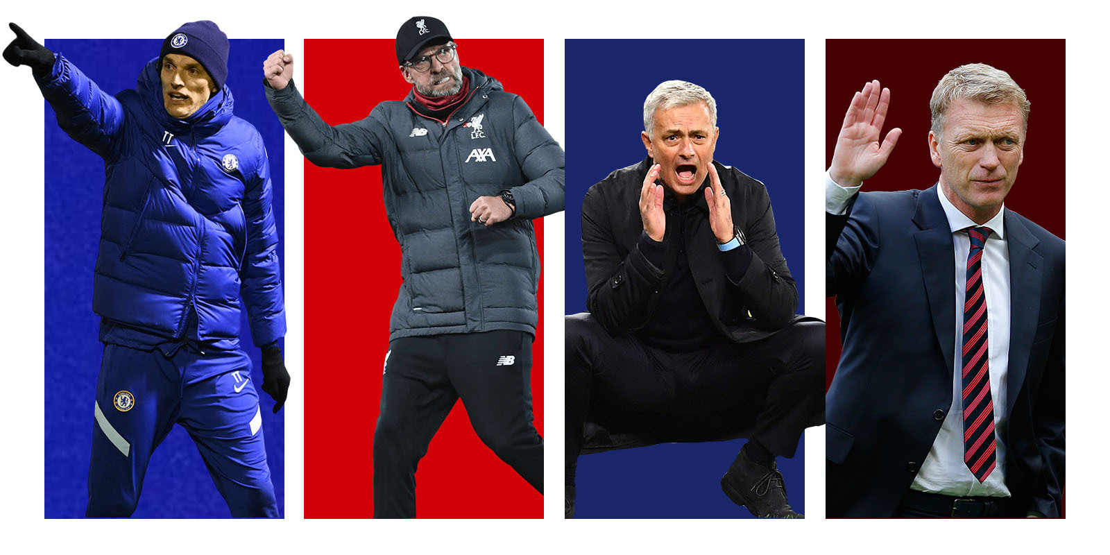 Chelsea, Liverpool, West Ham and Tottenham in the battle for European glory