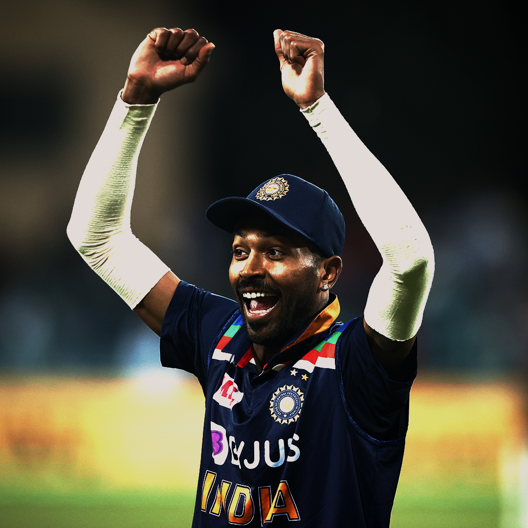 India all-rounder Hardik Pandya