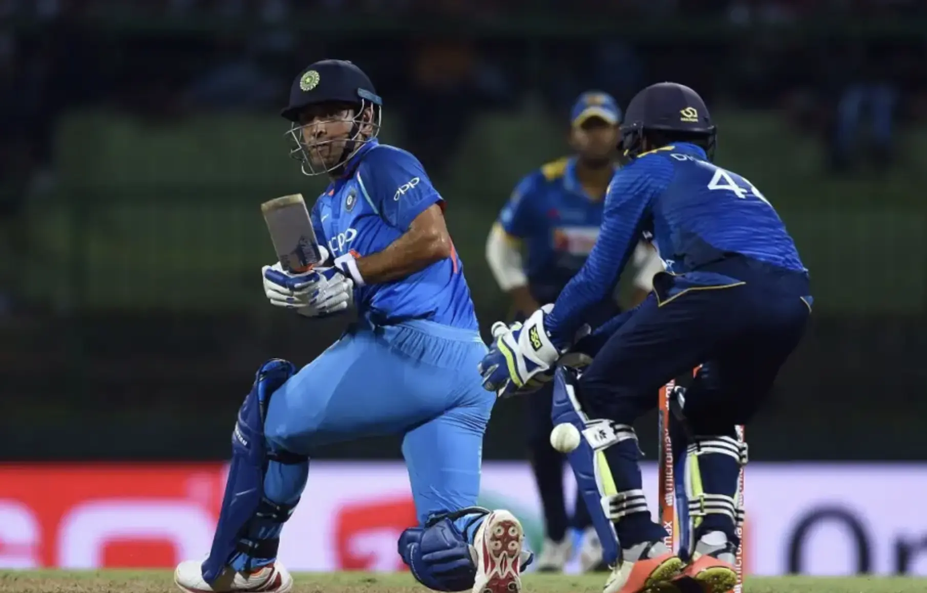 India defeated Sri Lanka by 6 Wickets.
