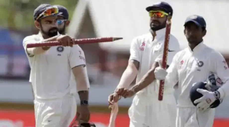 India defeated West Indies by 237 Runs.