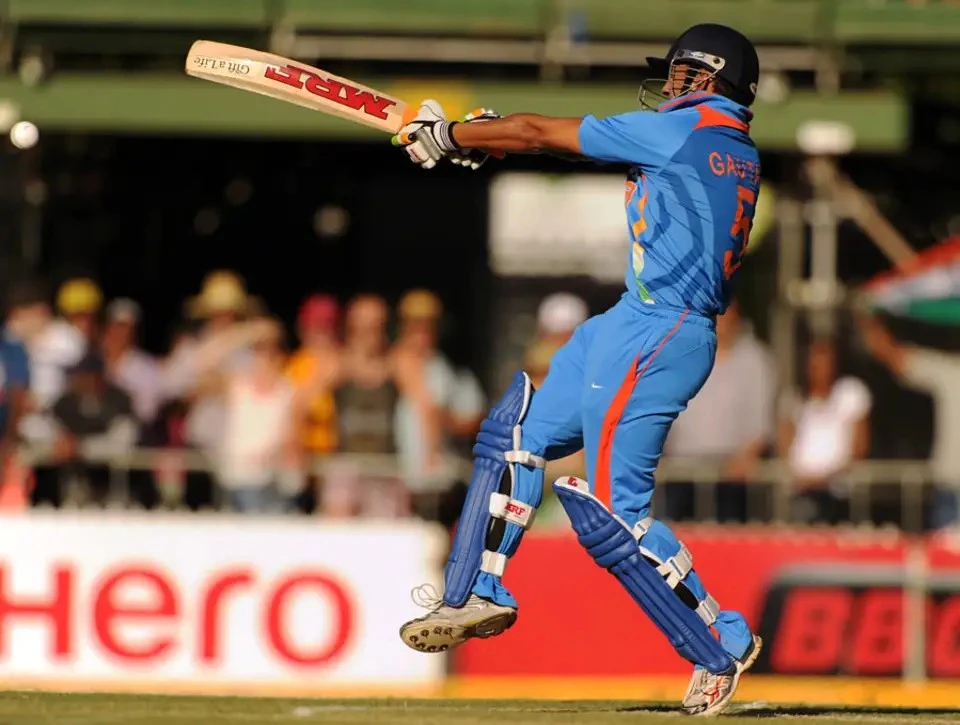 India vs Australia: Commonwealth Bank Series 2012.